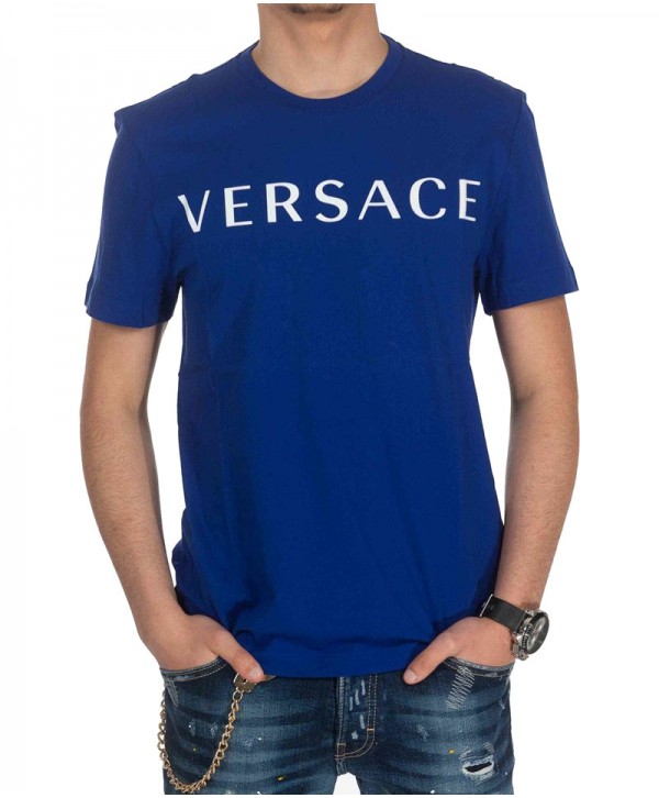 Versace Blue T Shirt