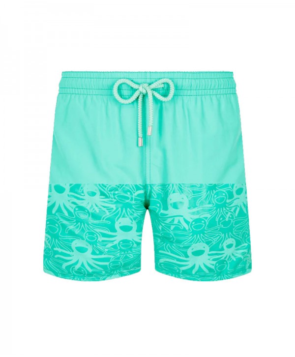 VILEBREQUIN BOYS SWIMWEAR WATER-REACTIVE MEDUSA