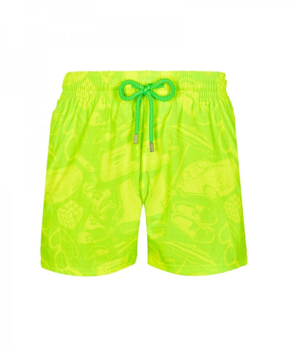 Vilebrequin 442 Vert Fluo Swim