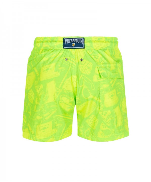 Vilebrequin 442 Vert Fluo Swim