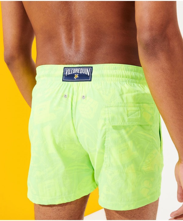 Vilebrequin 442 Vert Fluo Swim