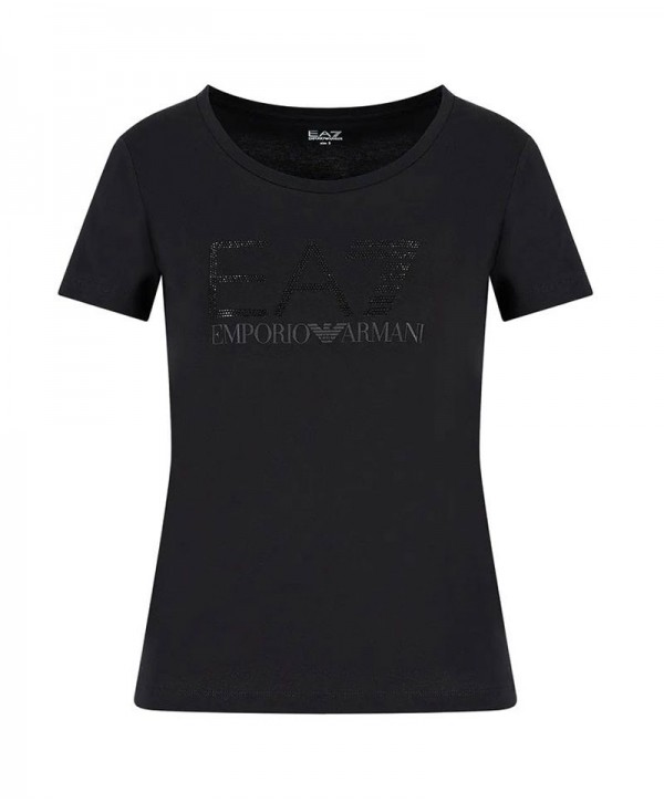 EA7 T-SHIRT WOMEN EMPORIO ARMANI Black