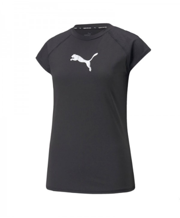 Active Women's Training Tee Black Puma