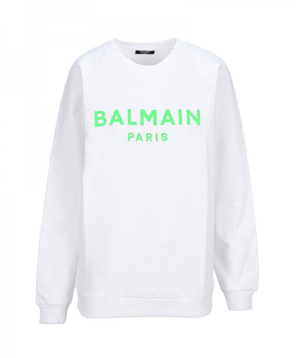 Balmain White Sweat