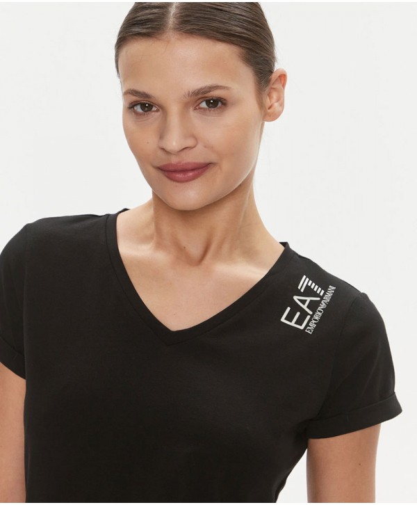 EMPORIO ARMANI EA7 T-SHIRT Black 