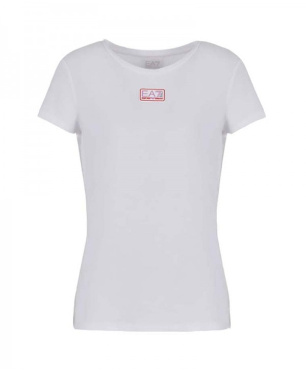 EA7 Emporio Armani T-Shirt White Slim Fit