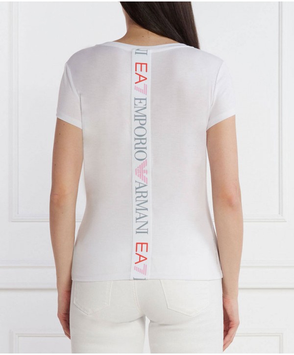 EA7 Emporio Armani T-Shirt White Slim Fit
