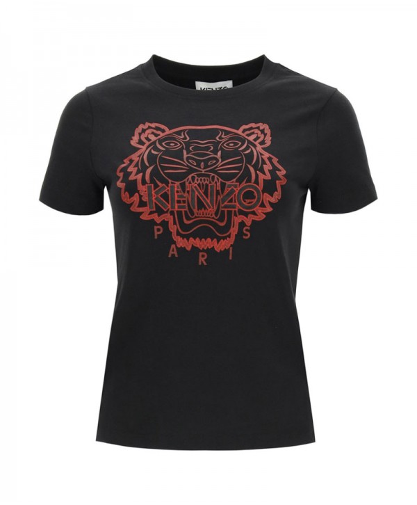 KENZO Tiger T-shirt In Black