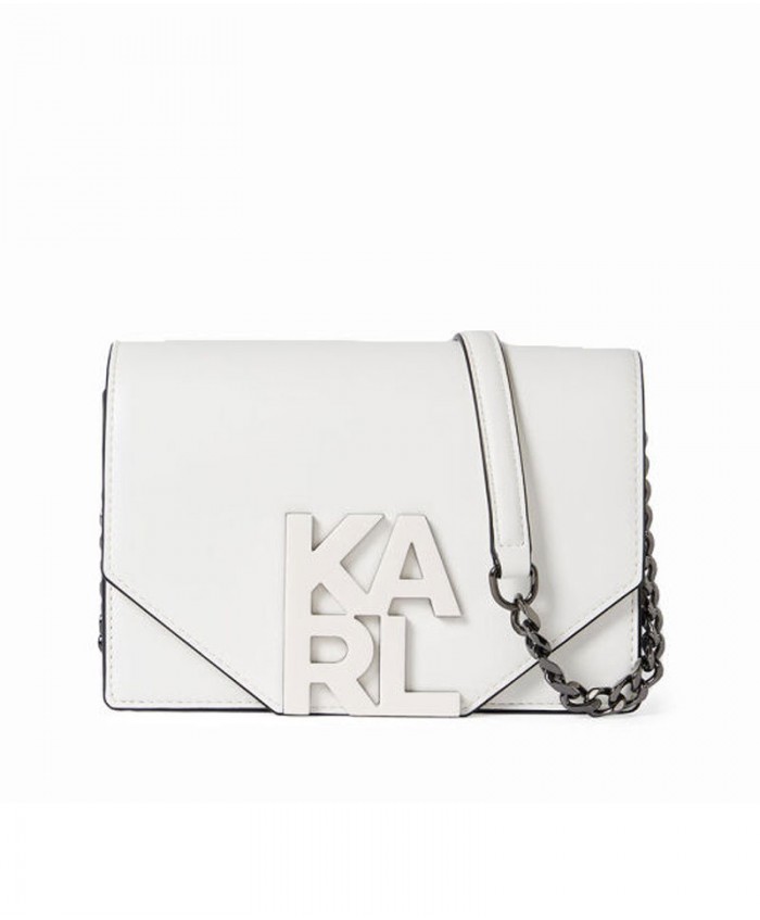 Karl Lagerfeld: White Bags now up to −60%