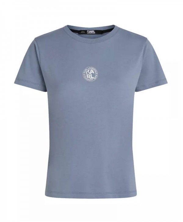 Karl Lagerfeld Army Blue T shirt