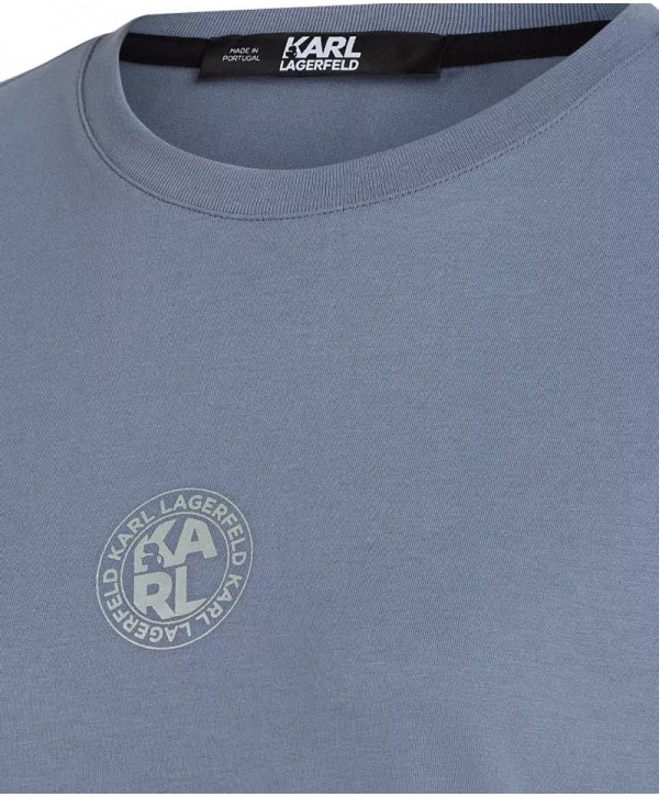 Karl Lagerfeld Army Blue T shirt