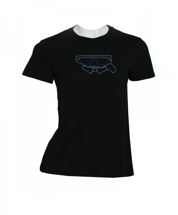 Biarritz Kocktail T shirt Black