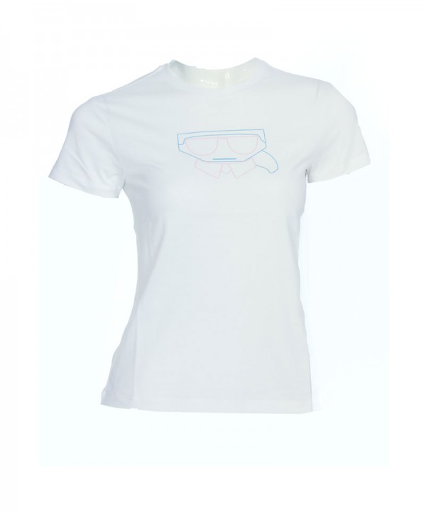 Biarritz Kocktail T shirt white