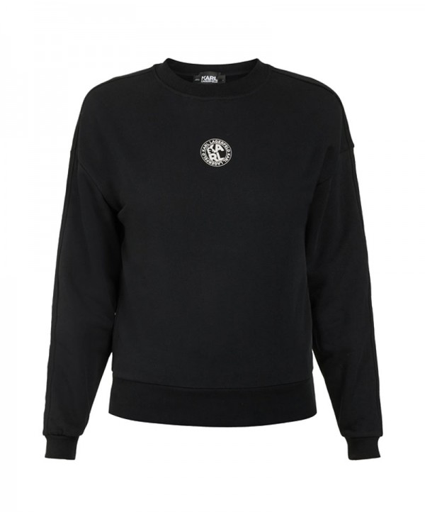 Karl Lagerfeld Black Sweatshirt