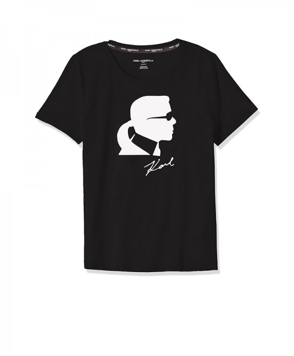 Karl Ikonik Head Tee Black