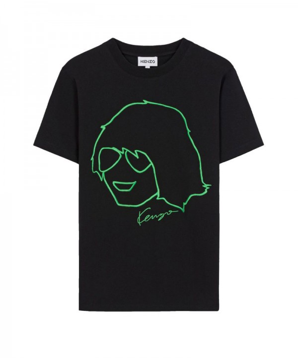 Kenzo Black T Shirt