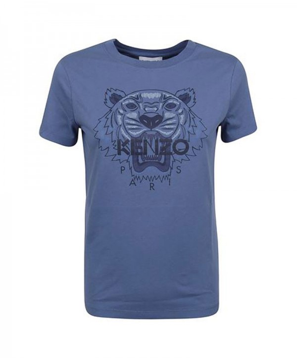 Kenzo Blue tiger T Shirt