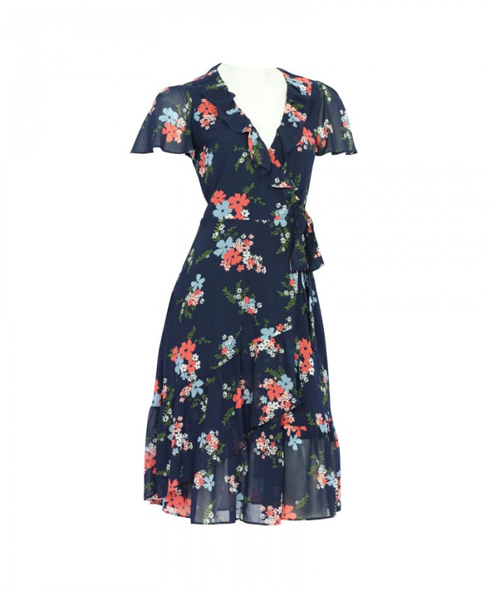 Michael kors discount floral dress