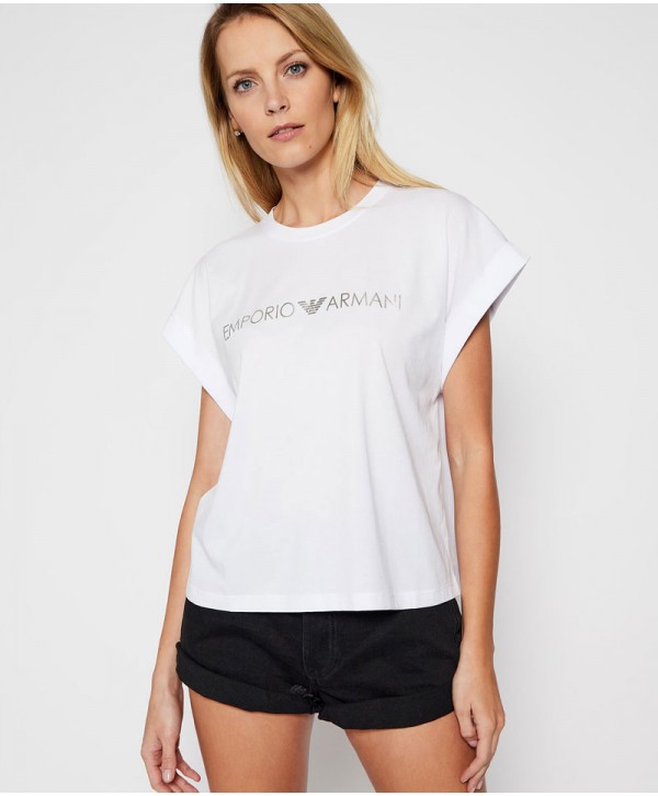 Emporio Armani T Shirt White 