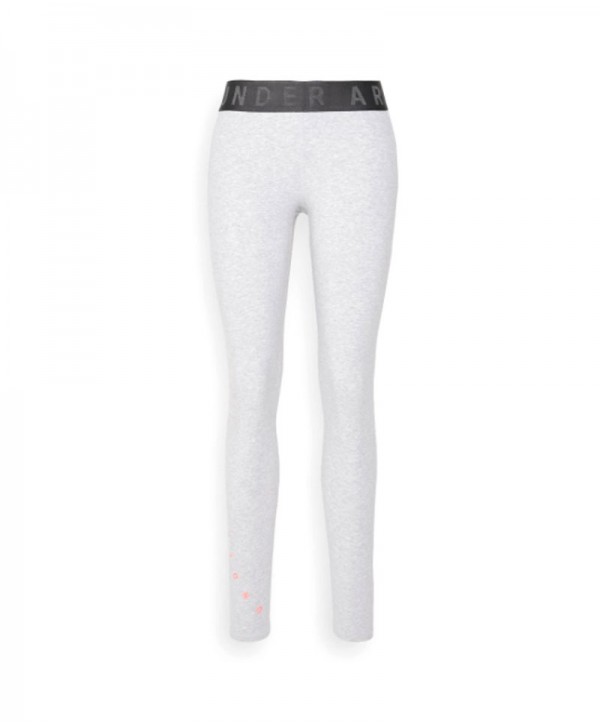 Under Armour Favorite graphic leggings in grey 