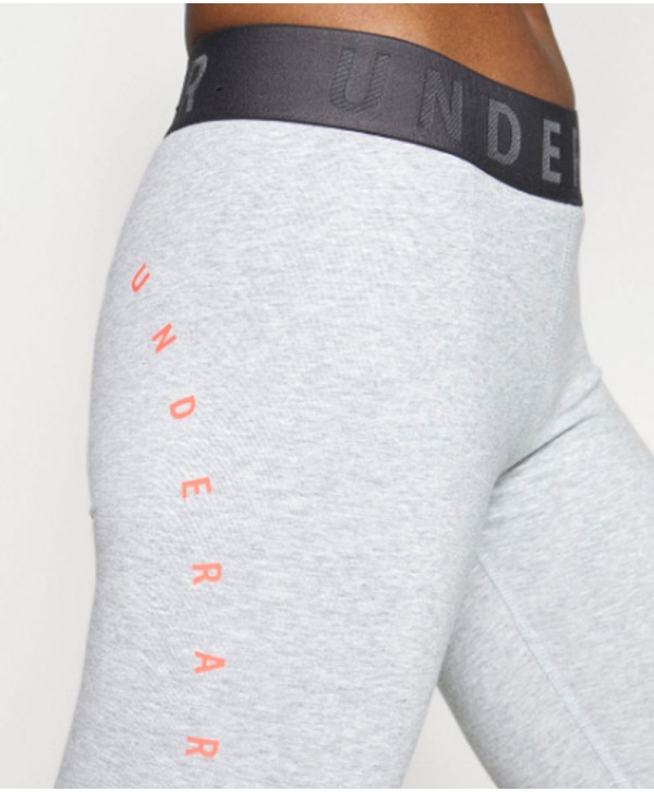 Under Armour Favorite graphic leggings in grey 